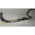 2015 newest TOSEEK brand high quality full carbon fiber road handlebar bent bar internal routing ud finish newest design